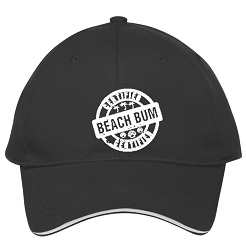 Black Beach Hats