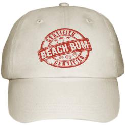 Khaki Beach Hats