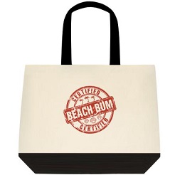 Beach Bags Two Tone